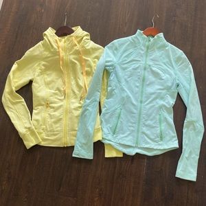 Lululemon jackets